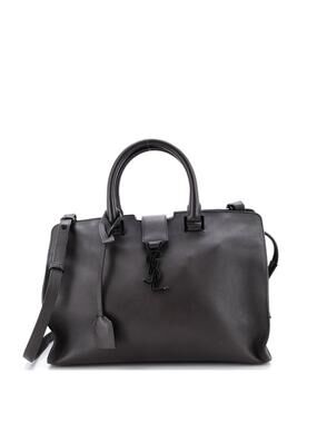 Saint Laurent Cabas Leather Small #186980S11B